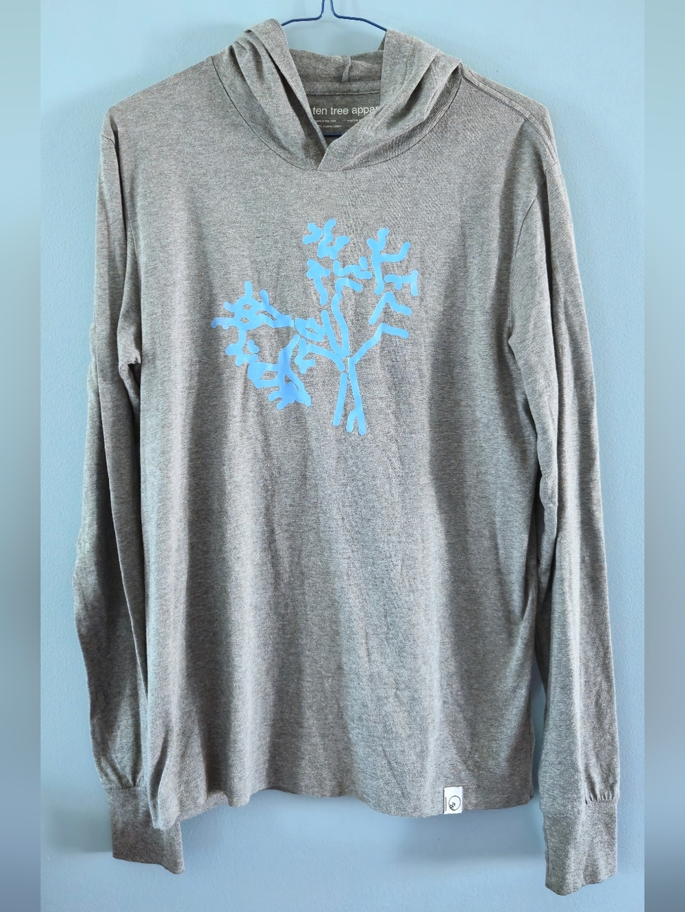 Tentree Lightweight Hooded Top Women's Small